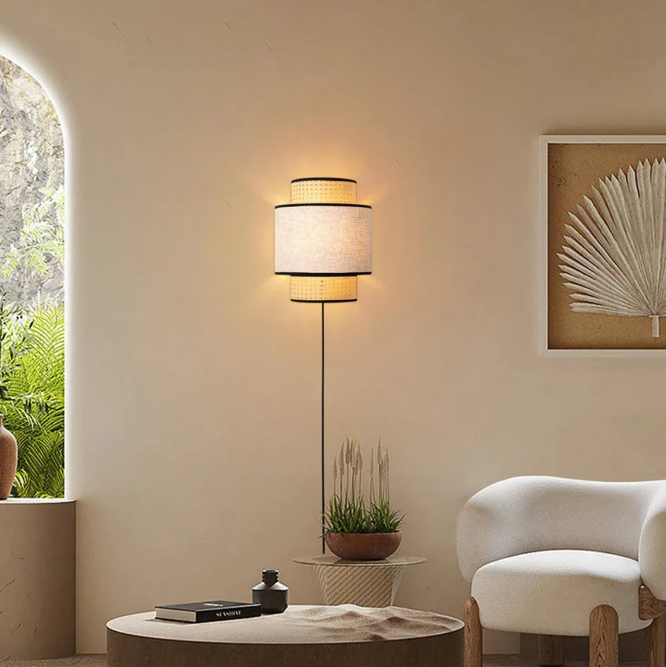 NOUS Living Wandlamp Damian (O30 Cm) Hot