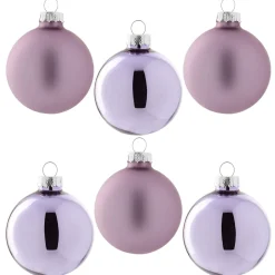 Nova Belle Kerstbal (Set Van 6) (O8 Cm) Discount