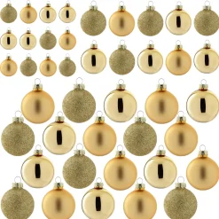 Nova Belle Kerstbal (Set Van 42) (O6 Cm) Clearance