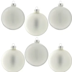 Nova Belle Kerstbal (Set Van 6) (O8 Cm) Hot