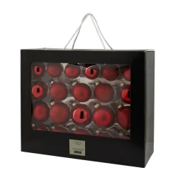 Nova Belle Kerstbal (Set Van 42) (O6 Cm) New