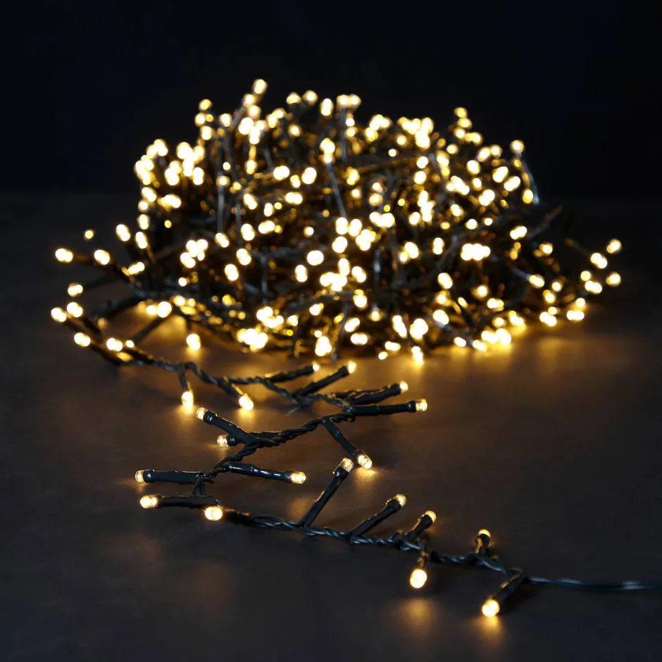 Nova Belle Kerstboomverlichting (740 Cm) (Stekker Met Timer) (370 Led)