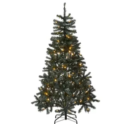 Nova Belle Verlichte Kerstboom Noble Fir (H155 X O91 Cm) Online