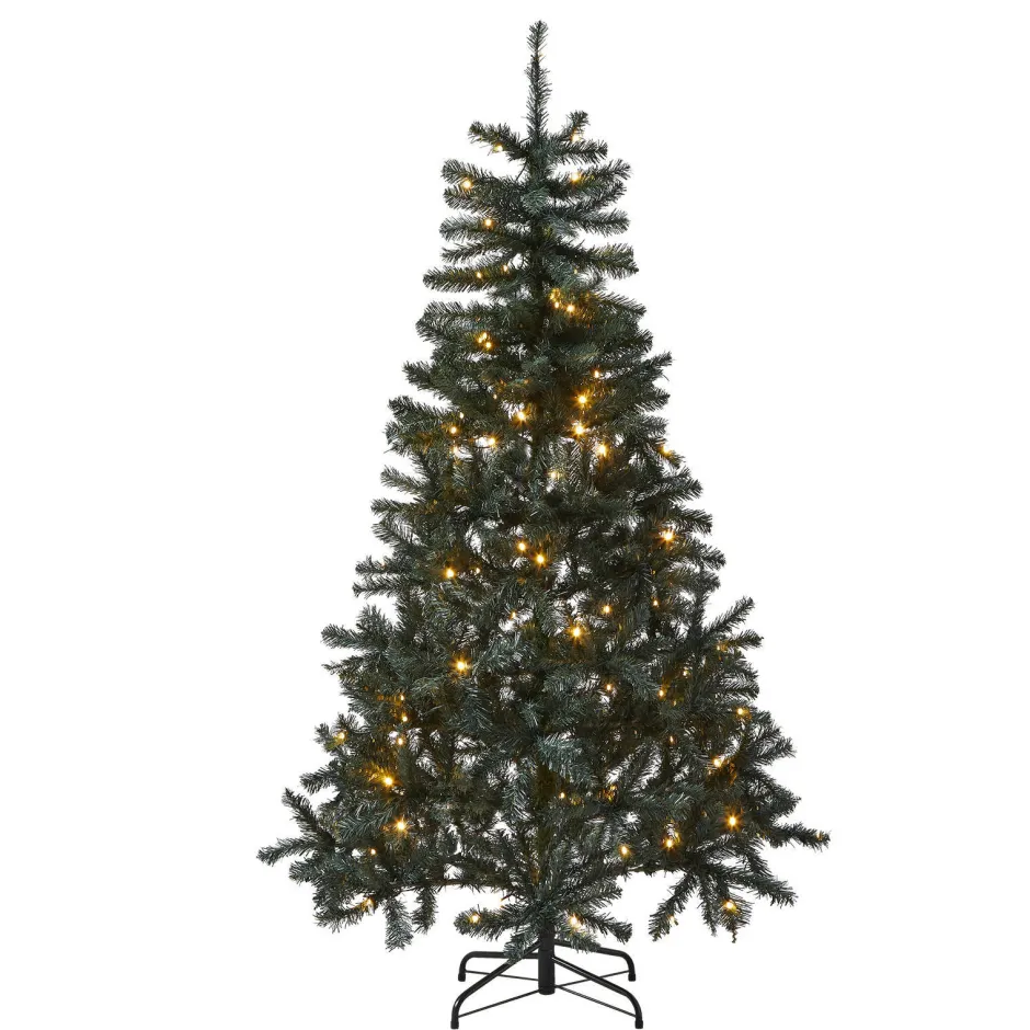 Nova Belle Verlichte Kerstboom Noble Fir (H155 X O91 Cm) Online