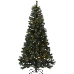 Nova Belle Verlichte Kerstboom Scotch Pine (H120 X O73 Cm) Hot