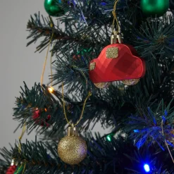 Nova Belle Verlichte Kinderkerstboom Jingle Met Leuke Ornamenten (H90 X O50 Cm) Discount