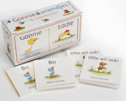 wehkamp Olivier Dunrea Gonnie & Vriendjes: Uitdeelboekjes 16 Ex^ Kinderboeken