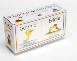 wehkamp Olivier Dunrea Gonnie & Vriendjes: Uitdeelboekjes 16 Ex^ Kinderboeken