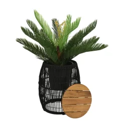 Outdoorliving by Decoris Bijzettafel Seville ( 40 Cm)^ Tuintafels