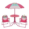 Outdoorliving by Decoris Kinder Tuinset Unicorn^ Tuinsets