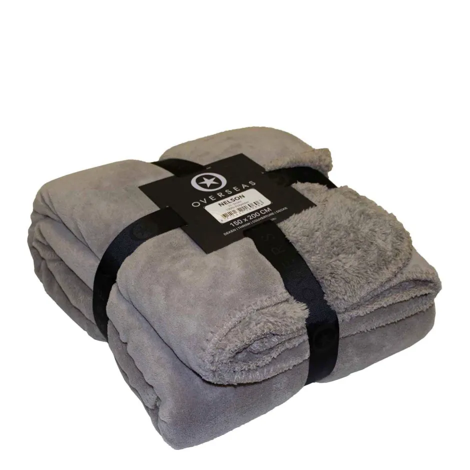 OVERSEAS Plaid Nelson (200X150 Cm) Outlet