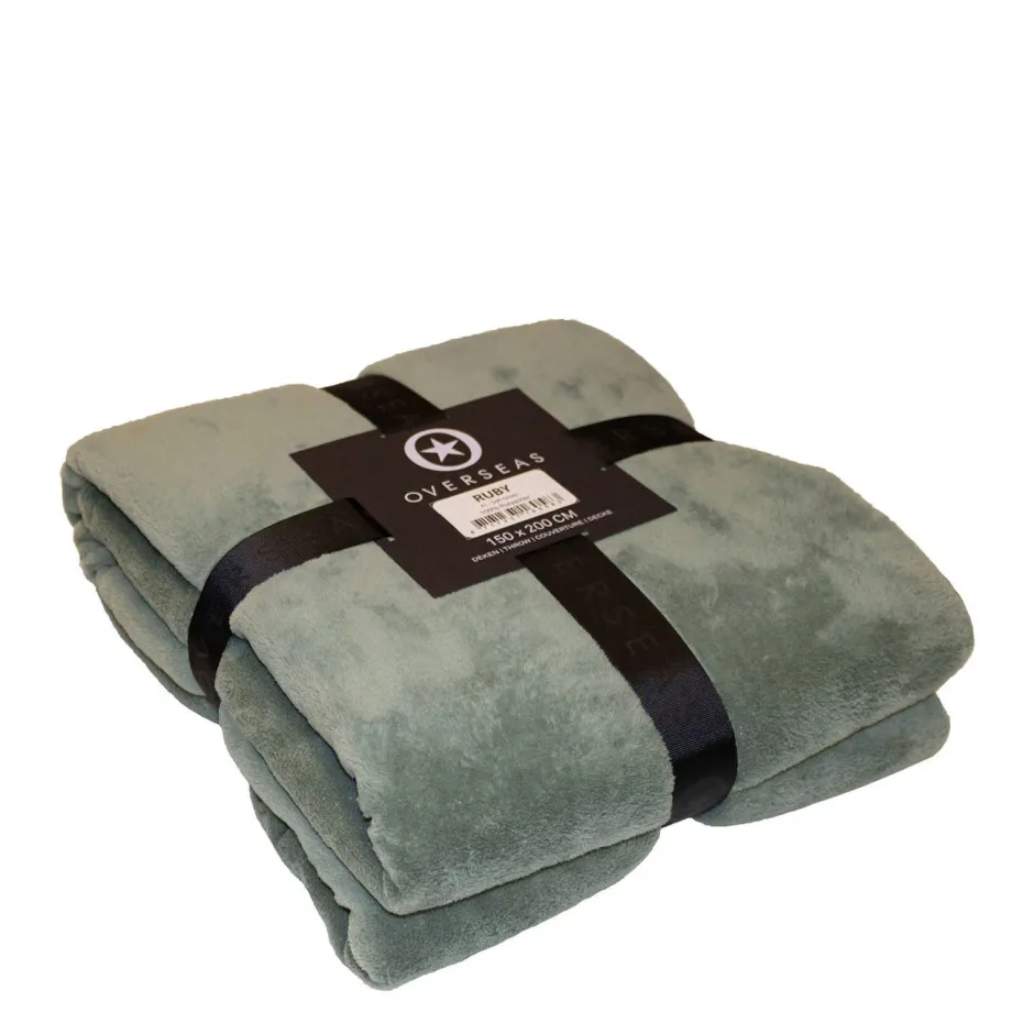 OVERSEAS Plaid Ruby (200X150 Cm)