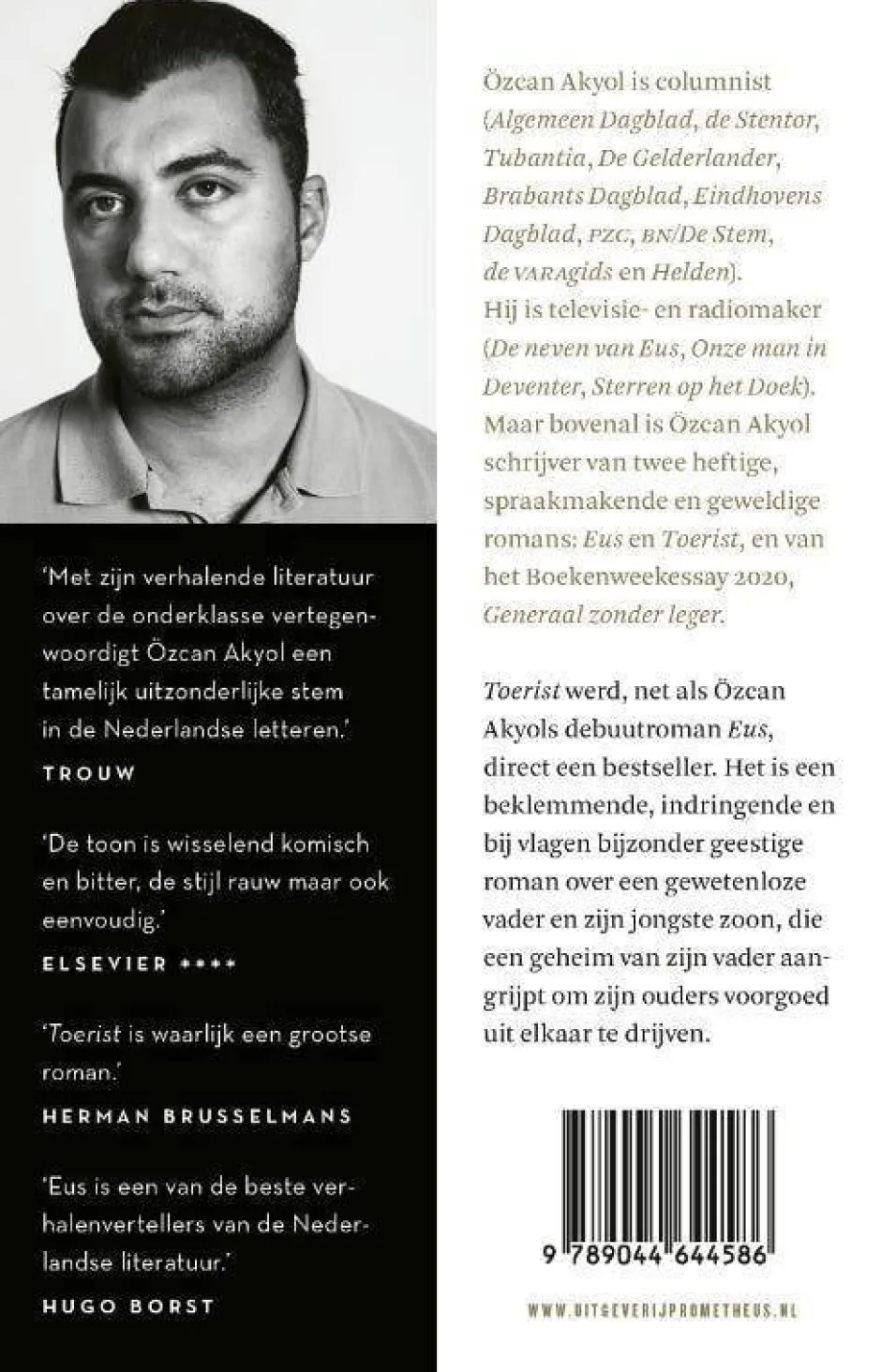 wehkamp Ozcan Akyol Toerist^ Literatuur