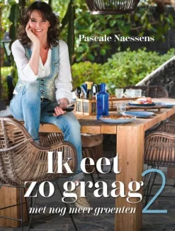wehkamp Pascale Naessens Ik Eet Zo Graag 2^ Kookboeken