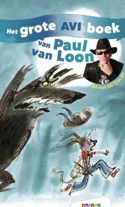 wehkamp Paul Van Loon Grote Avi-Boeken: Het Grote Avi Boek Van Paul Van Loon^ Kinderboeken