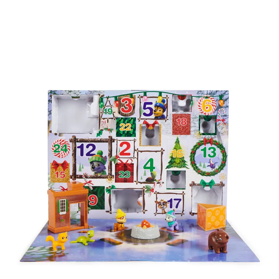 Paw Patrol Advent Calendar^ Knutselen