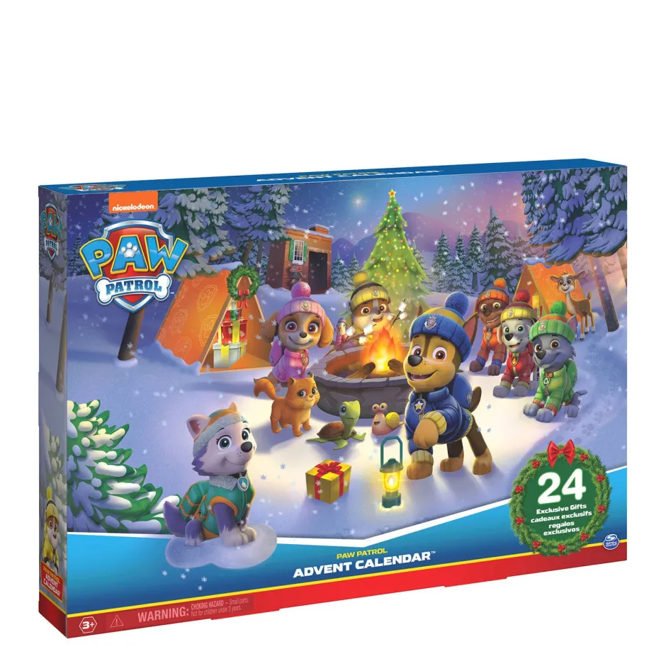 Paw Patrol Advent Calendar^ Knutselen