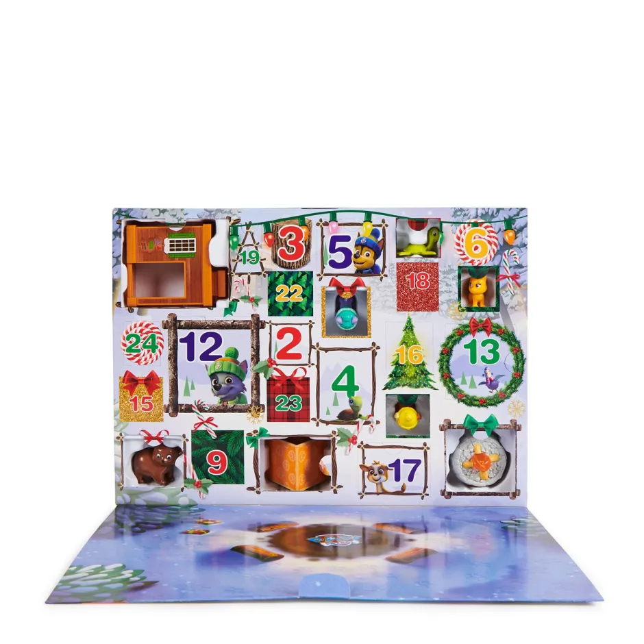 Paw Patrol Advent Calendar^ Knutselen