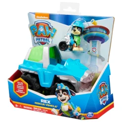 Paw Patrol Basic Vehicle Rex^ Houten Speelgoed