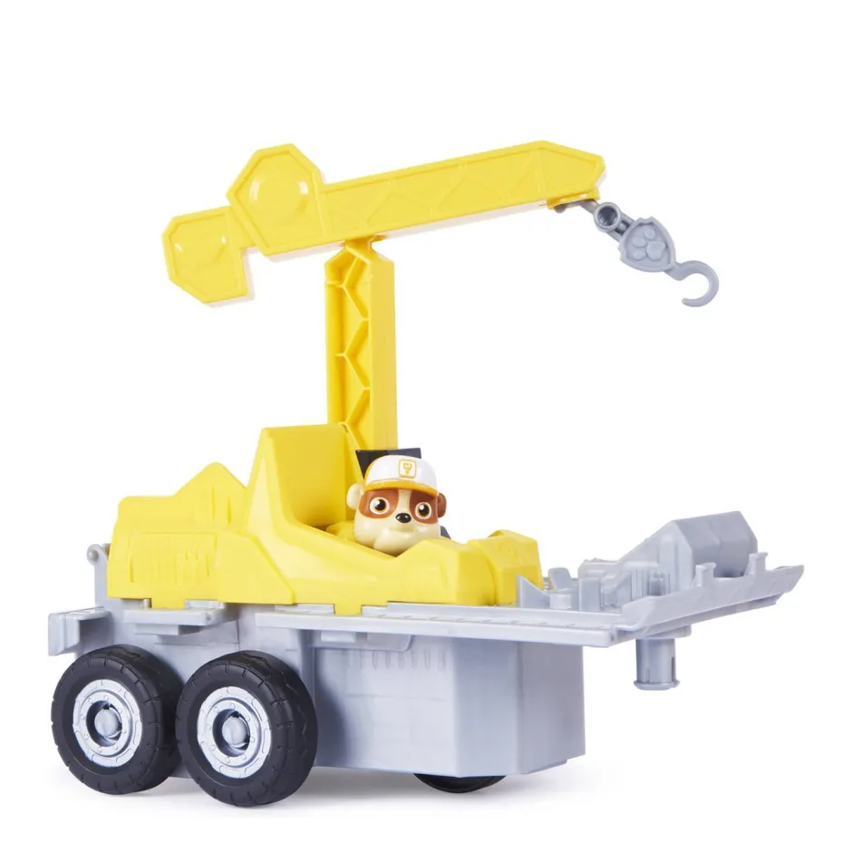 Paw Patrol Big Truck Pups - Rubble'S Mega Truck^ Houten Speelgoed