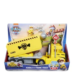 Paw Patrol Big Truck Pups - Rubble'S Mega Truck^ Houten Speelgoed