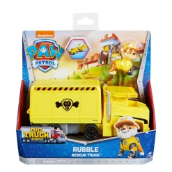 Paw Patrol Big Truck Pups - Deluxe Vehicls - Rubble^ Speelgoedvoertuigen
