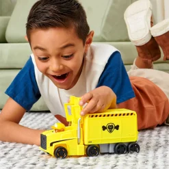 Paw Patrol Big Truck Pups - Deluxe Vehicls - Rubble^ Speelgoedvoertuigen