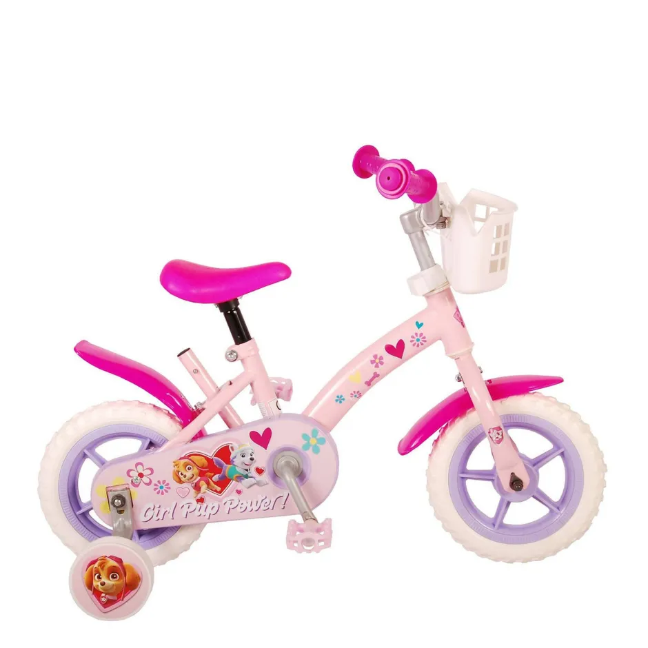 Paw Patrol Kinderfiets 10 Inch Roze^ Kinderfietsen
