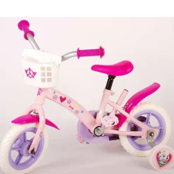 Paw Patrol Kinderfiets 10 Inch Roze^ Kinderfietsen