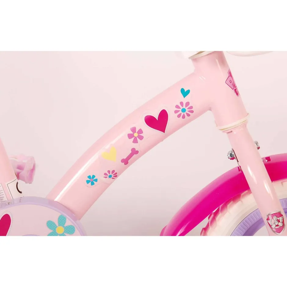 Paw Patrol Kinderfiets 10 Inch Roze^ Kinderfietsen