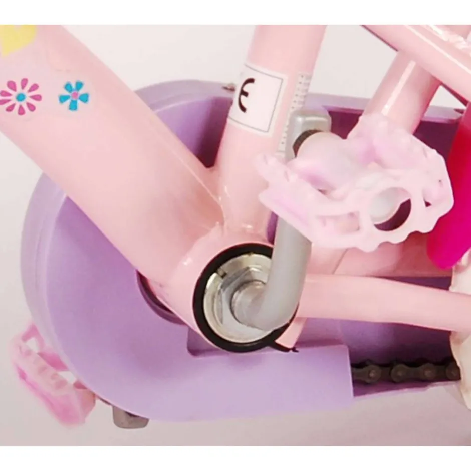 Paw Patrol Kinderfiets 10 Inch Roze^ Kinderfietsen