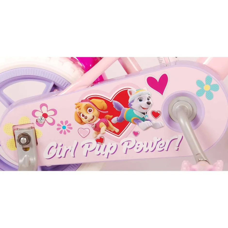 Paw Patrol Kinderfiets 10 Inch Roze^ Kinderfietsen