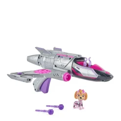 Paw Patrol The Mighty Movie Transformerende Skyes Vliegtuig Met Licht En Geluid^ Speelgoedvoertuigen