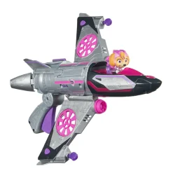 Paw Patrol The Mighty Movie Transformerende Skyes Vliegtuig Met Licht En Geluid^ Speelgoedvoertuigen