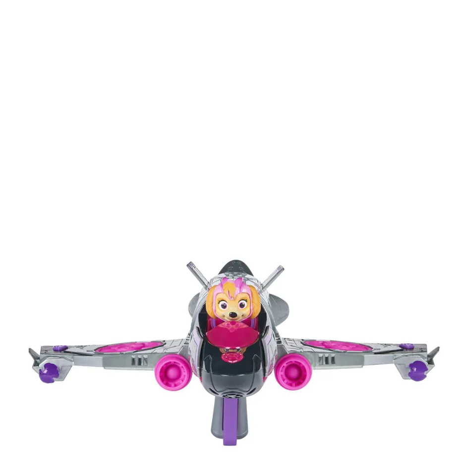 Paw Patrol The Mighty Movie Transformerende Skyes Vliegtuig Met Licht En Geluid^ Speelgoedvoertuigen