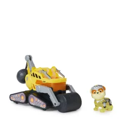 Paw Patrol The Mighty Movie Bulldozer Met Rubble Met Licht En Geluid^ Speelgoedvoertuigen