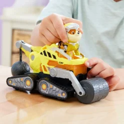 Paw Patrol The Mighty Movie Bulldozer Met Rubble Met Licht En Geluid^ Speelgoedvoertuigen