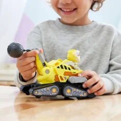 Paw Patrol The Mighty Movie Bulldozer Met Rubble Met Licht En Geluid^ Speelgoedvoertuigen