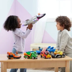 Paw Patrol The Mighty Movie Bulldozer Met Rubble Met Licht En Geluid^ Speelgoedvoertuigen