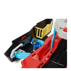 Paw Patrol The Mighty Movie Pup Squad Transformerend Vliegdekschip Hoofdkwartier^ Speelgoedvoertuigen