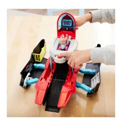 Paw Patrol The Mighty Movie Pup Squad Transformerend Vliegdekschip Hoofdkwartier^ Speelgoedvoertuigen