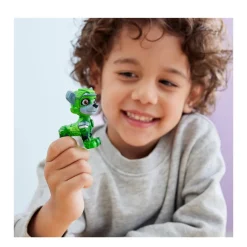 Paw Patrol The Mighty Movie Vuilniswagen Met Rocky Actiefiguur Licht En Geluid^ Speelgoedvoertuigen