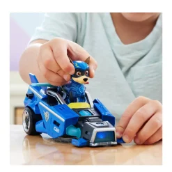 Paw Patrol The Mighty Movie Politiewagen Met Chase-Actiefiguur Licht En Geluid^ Speelgoedvoertuigen