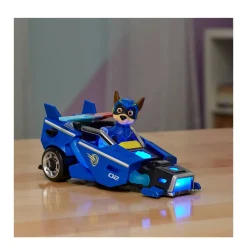 Paw Patrol The Mighty Movie Politiewagen Met Chase-Actiefiguur Licht En Geluid^ Speelgoedvoertuigen
