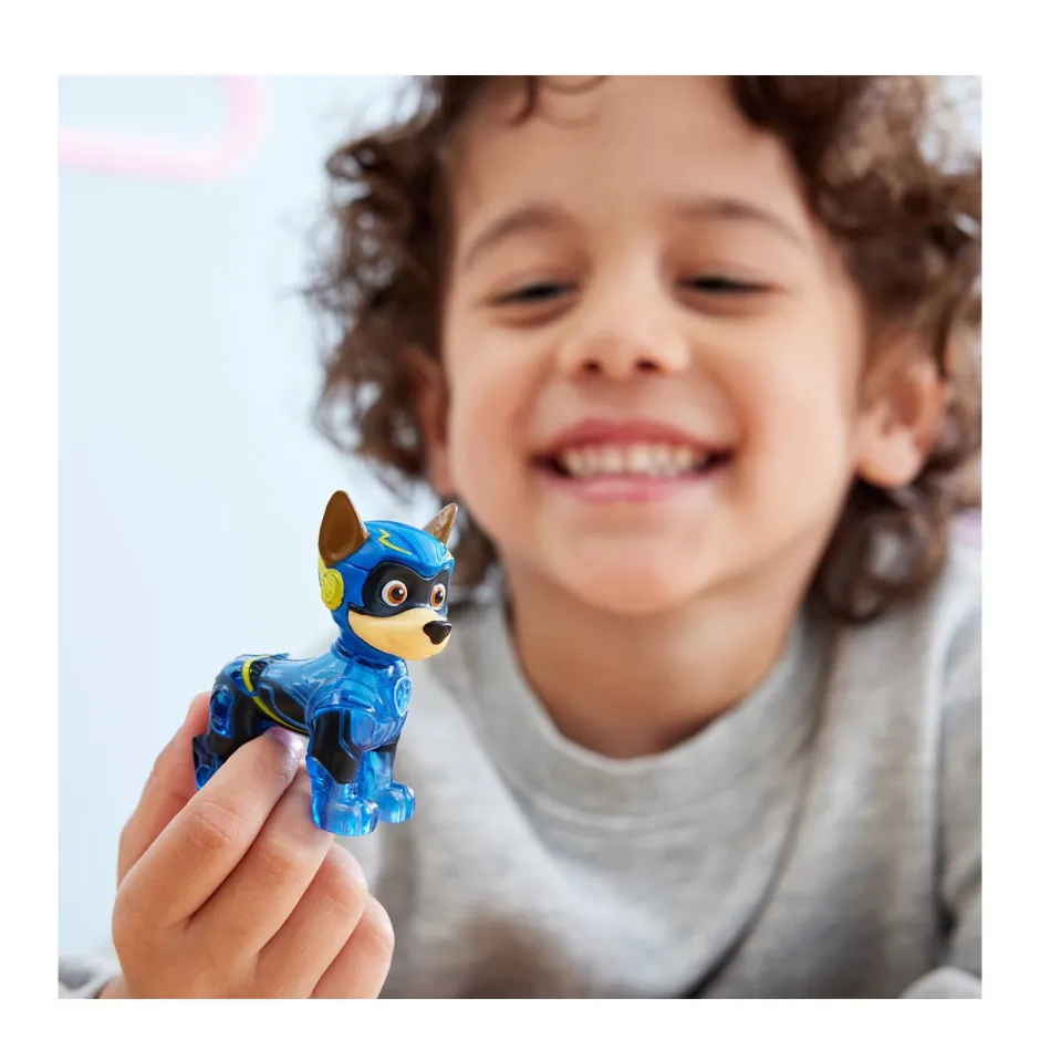 Paw Patrol The Mighty Movie Politiewagen Met Chase-Actiefiguur Licht En Geluid^ Speelgoedvoertuigen