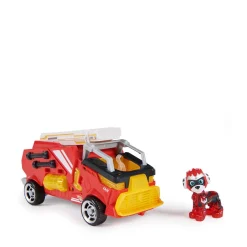 Paw Patrol The Mighty Movie Brandweerauto Met Licht En Geluid Met Marshall^ Speelgoedvoertuigen
