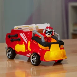 Paw Patrol The Mighty Movie Brandweerauto Met Licht En Geluid Met Marshall^ Speelgoedvoertuigen