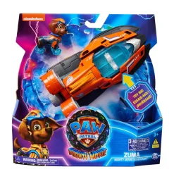 Paw Patrol The Mighty Movie Hovercraft Met Zuma-Actiefiguur Licht En Geluid^ Speelgoedvoertuigen