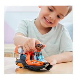 Paw Patrol The Mighty Movie Hovercraft Met Zuma-Actiefiguur Licht En Geluid^ Speelgoedvoertuigen