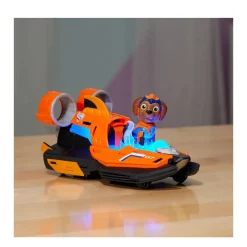 Paw Patrol The Mighty Movie Hovercraft Met Zuma-Actiefiguur Licht En Geluid^ Speelgoedvoertuigen